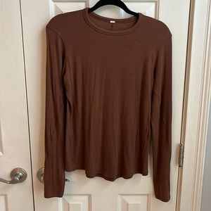 Lululemon long sleeve soft tee